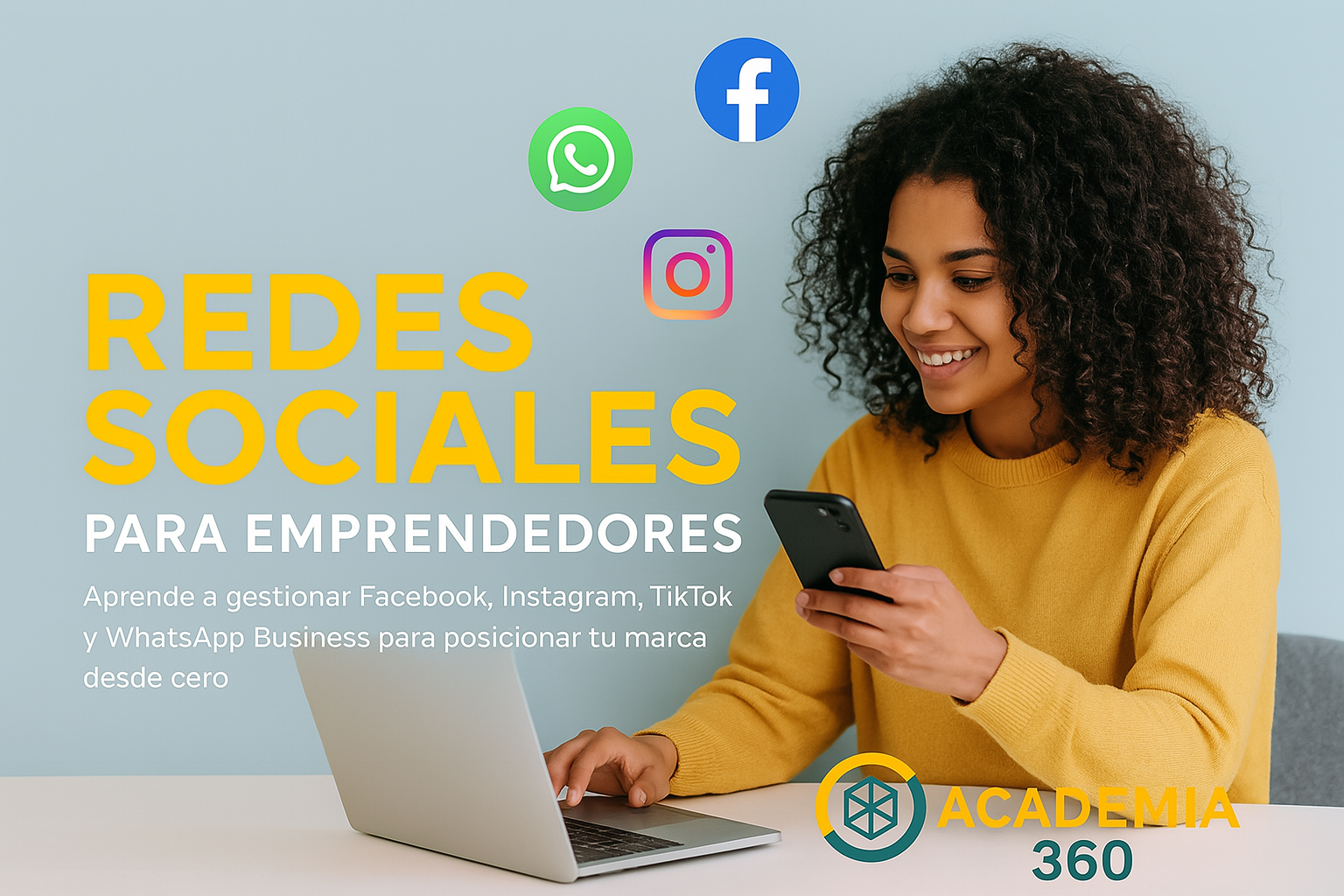 Redes Sociales para Emprendedores: Tu Marca Digital desde Cero