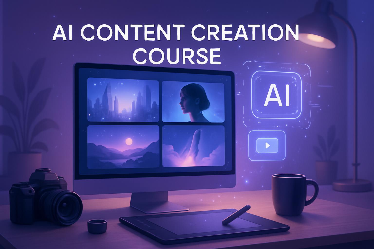 Crea Imágenes y Videos con IA Generativa: Domina el Futuro del Contenido